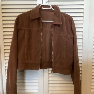 Brandy Melville Corduroy Jacket